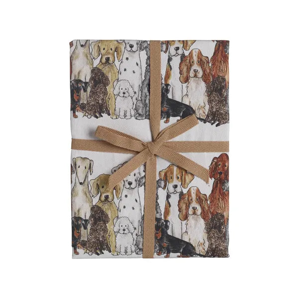 Naasgransgarden Theedoek hond 50x70 cm
