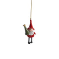 Hanger tomte met kerstboom