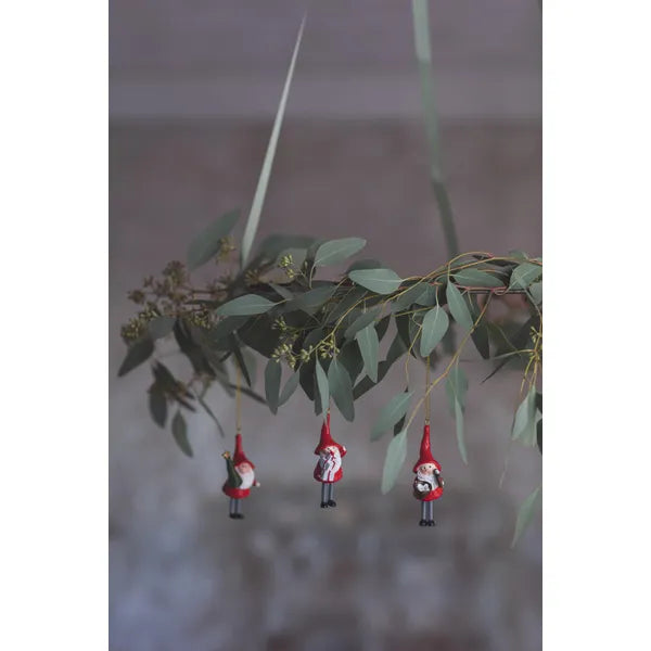 Hanger tomte met kerstboom