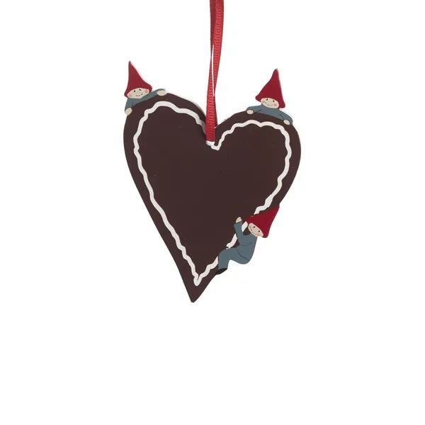 Houten hanger "Gingerbread"