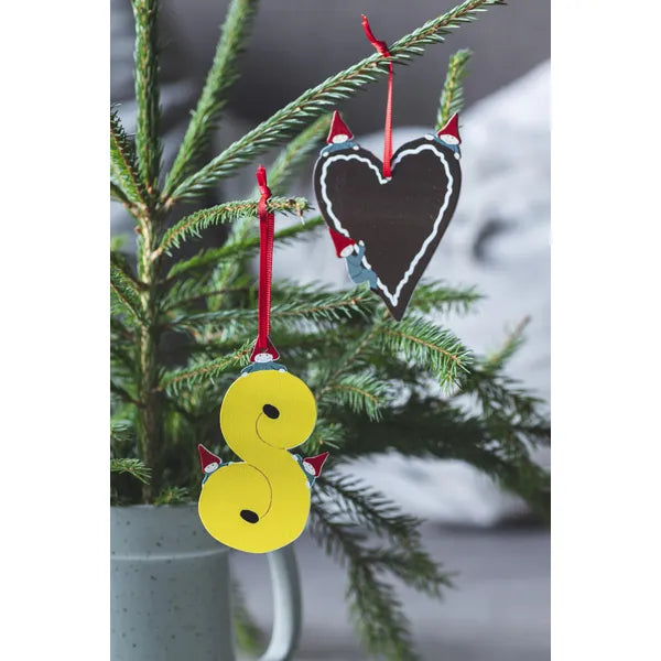 Houten hanger "Gingerbread"