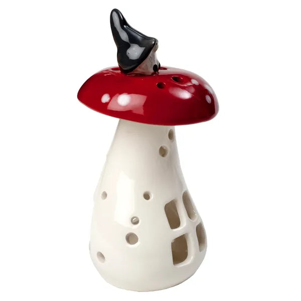 Lantaarn Tomte op paddestoel small