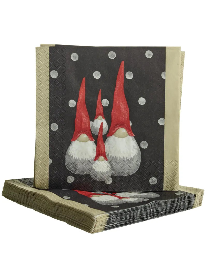 Servetten Santa high hat