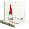 Servetten Santa High Hat , wit