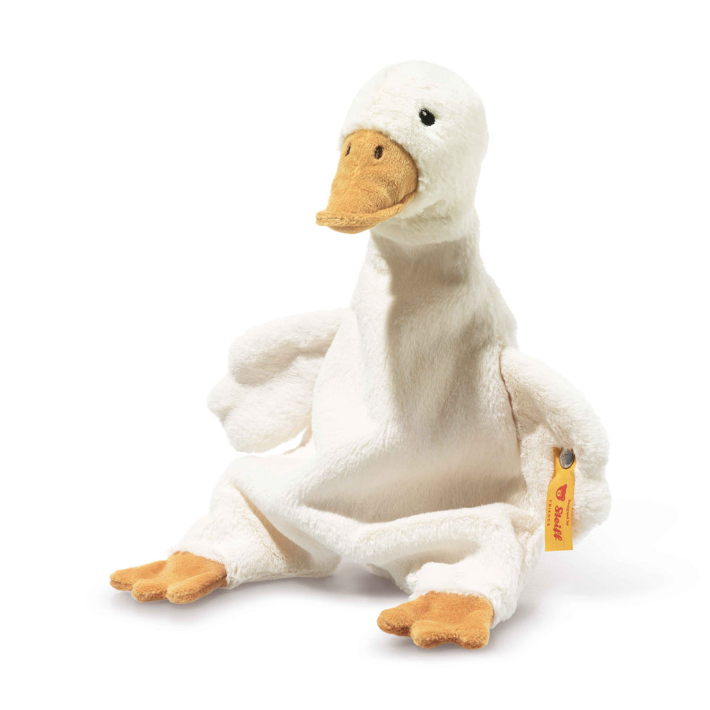 Steiff Gilda Goose comforter