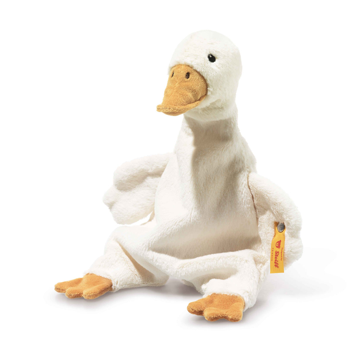 Steiff Gilda Goose comforter