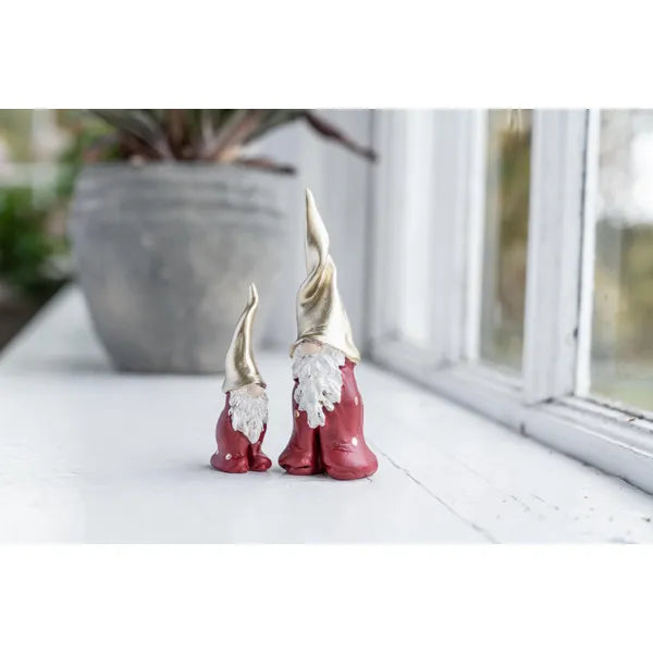 Santa Fritte, rood 12,3 cm