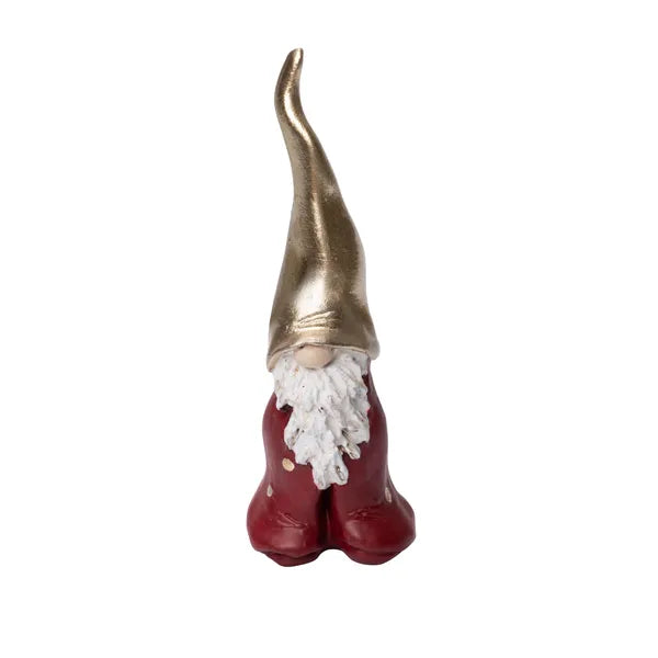 Santa Fritte 18,5 cm, rood