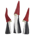 Tall Santa 3 stuks