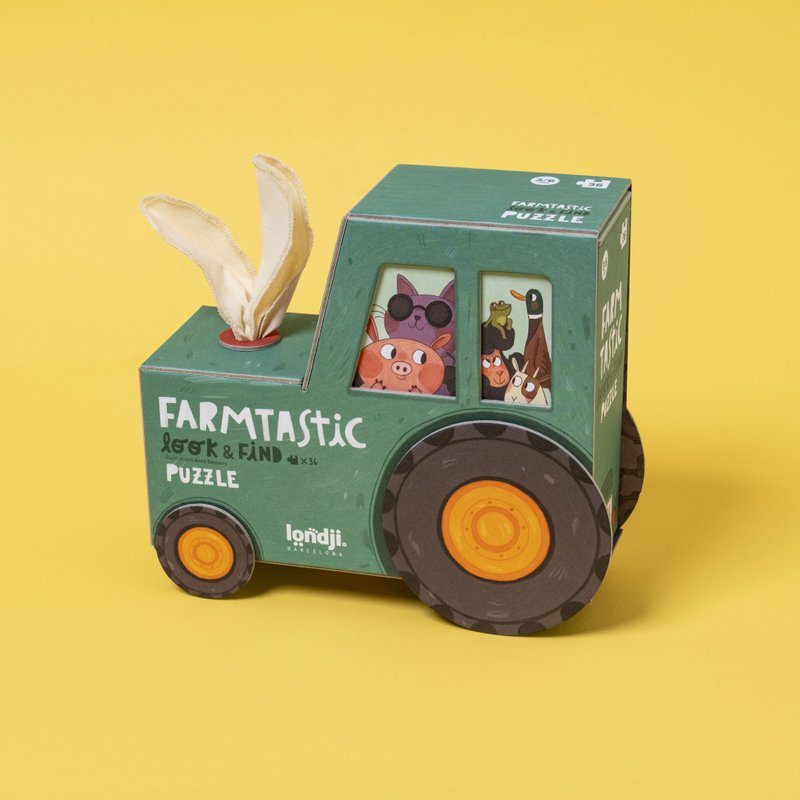 Londji Puzzel Farmtastic