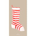 Servetten "Christmas Stocking"