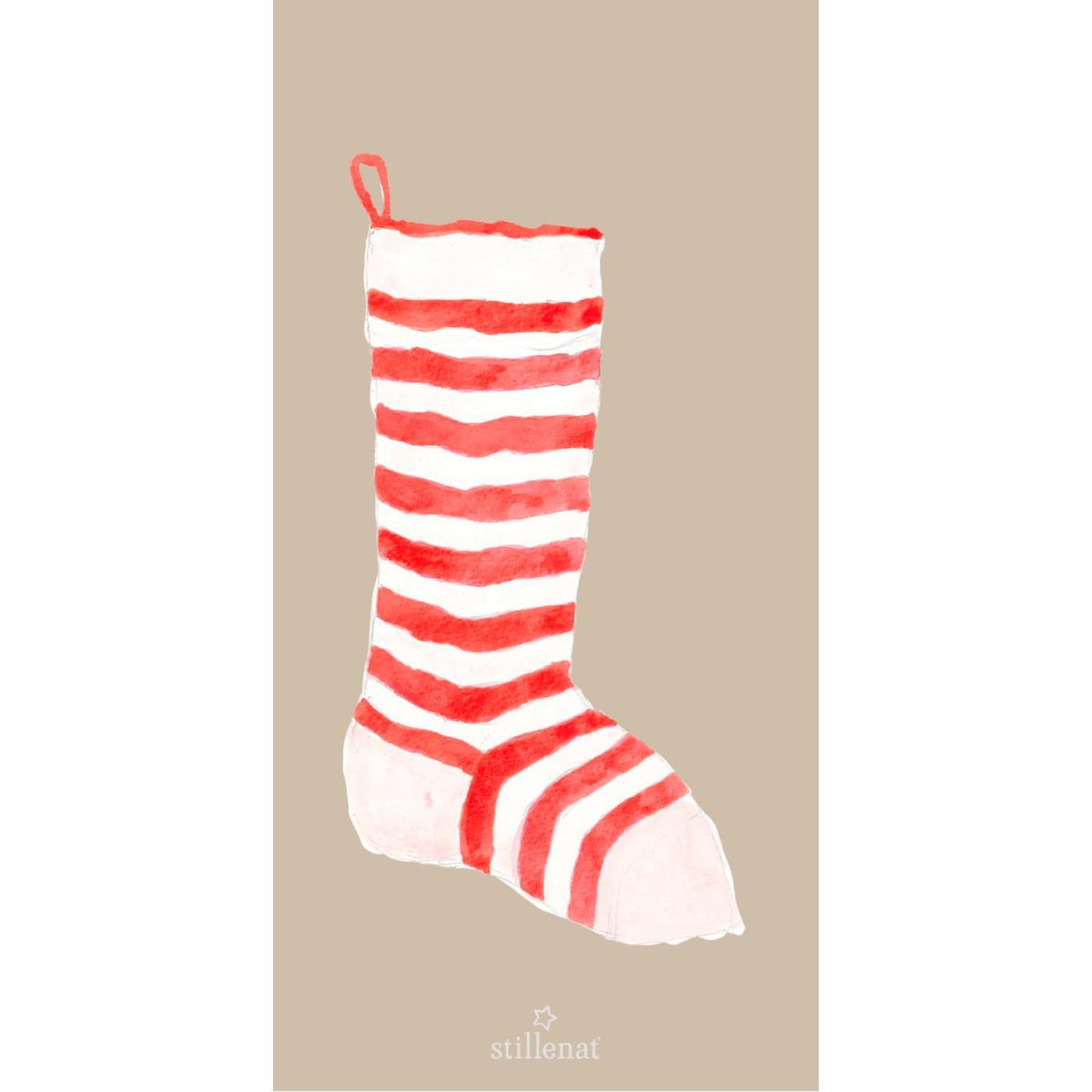 Servetten "Christmas Stocking"