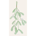 Servetten "Mistletoe"