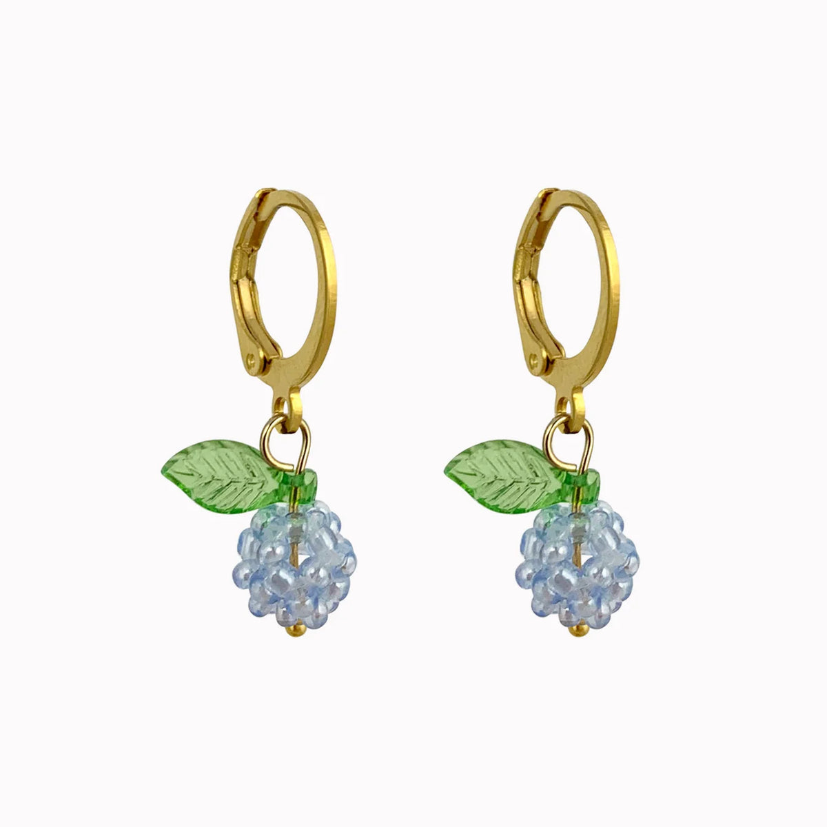 Blueberry Earrings