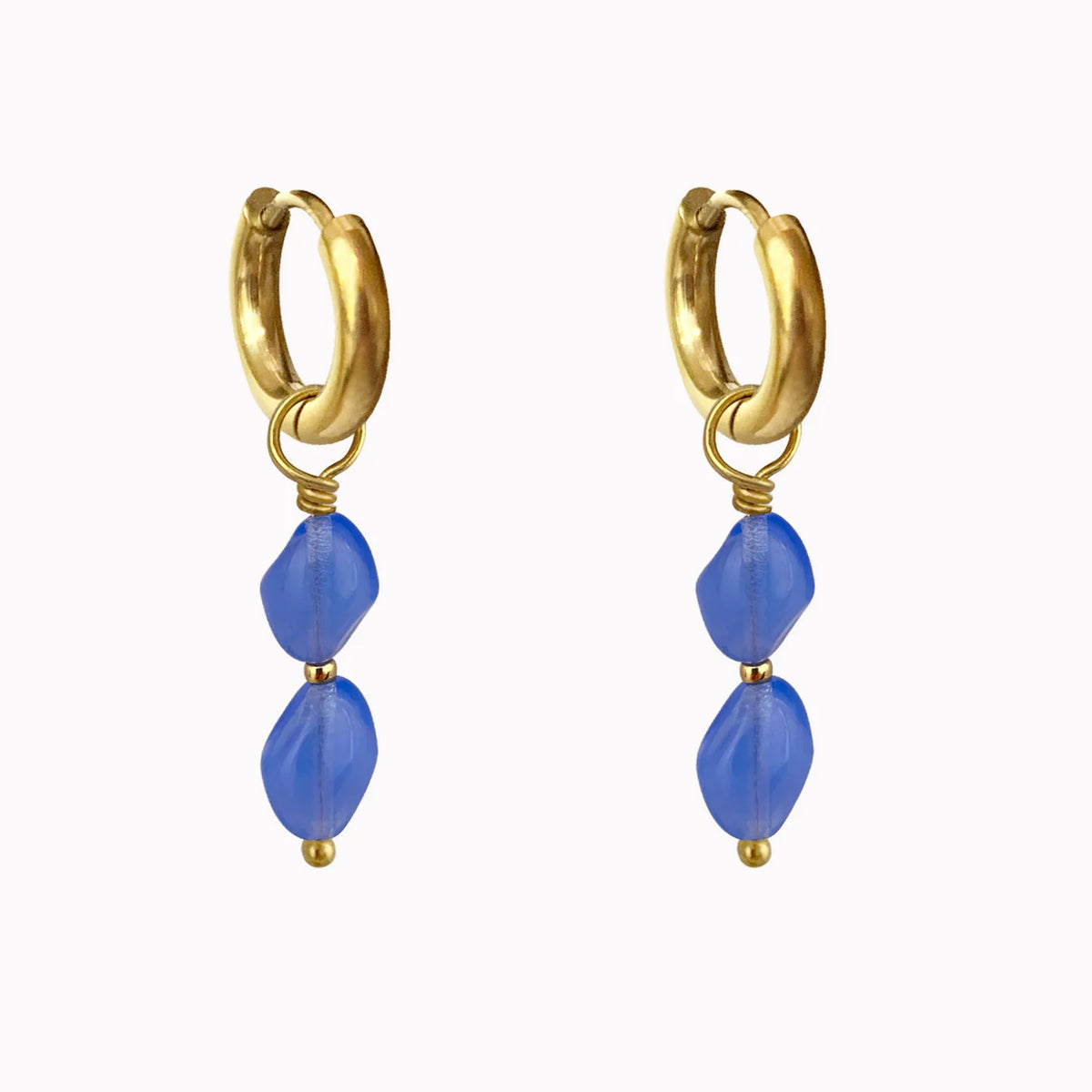 Pacific Earrings Gold