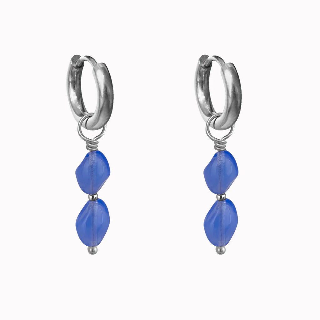 Pacific Earrings Silver