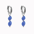 Pacific Earrings Silver
