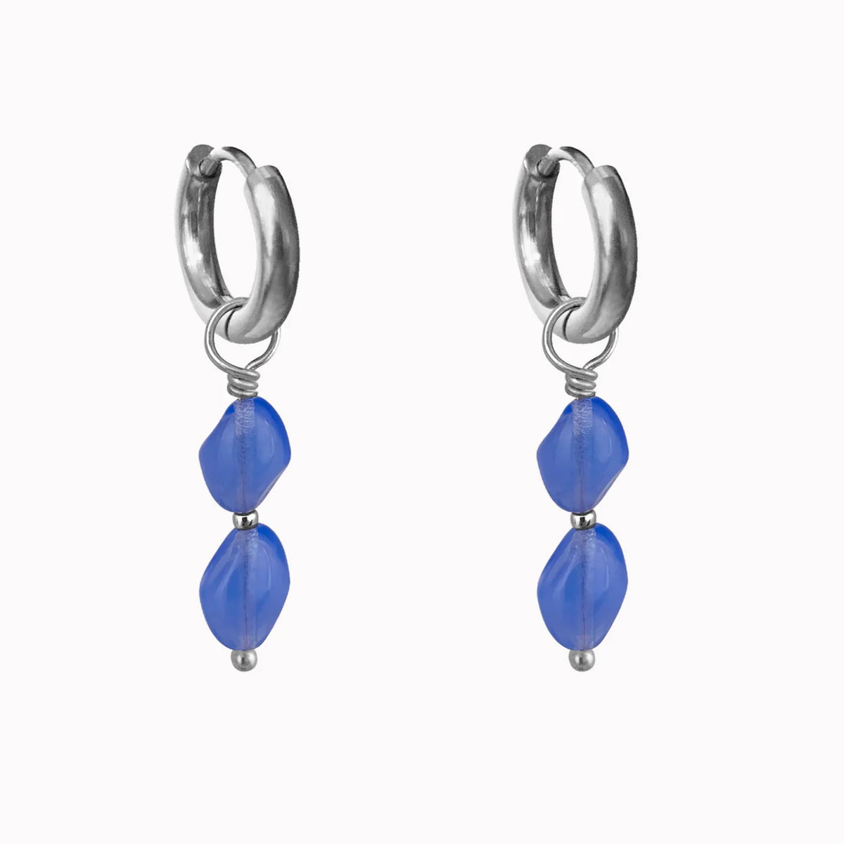Pacific Earrings Silver