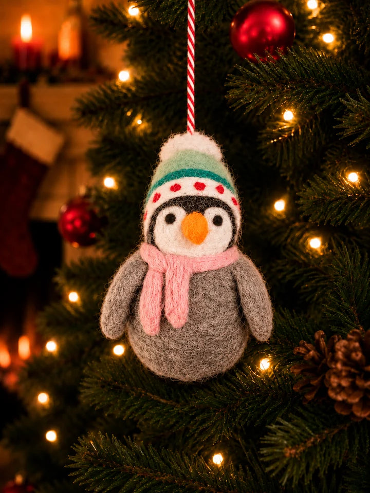 Kersthanger Pinguin