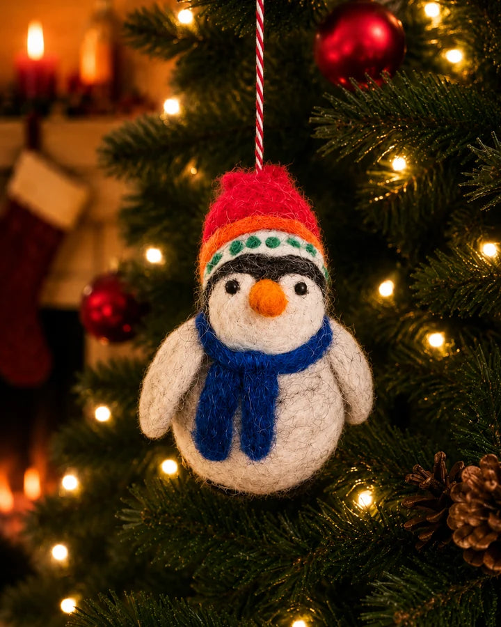 Kersthanger Pinguin