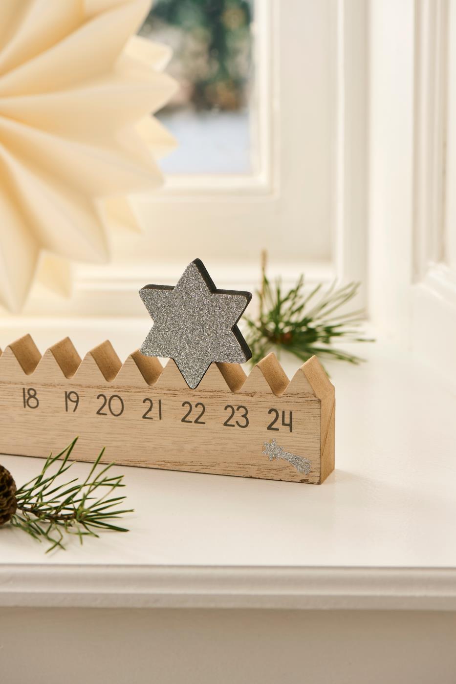 Adventkalender ster