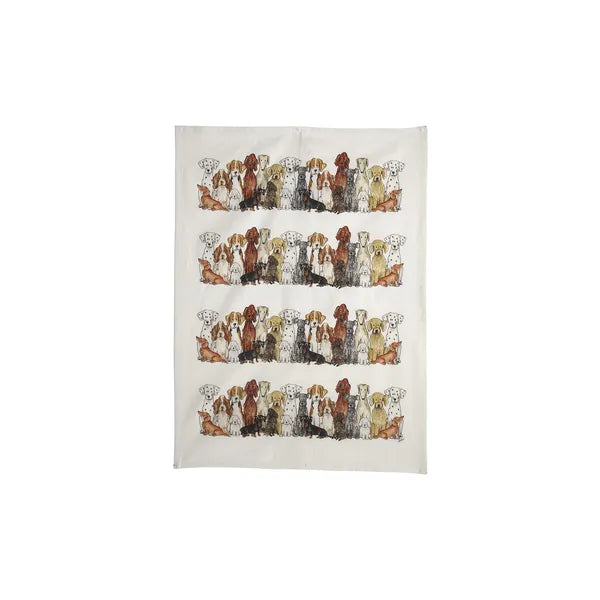 Naasgransgarden Theedoek hond 50x70 cm