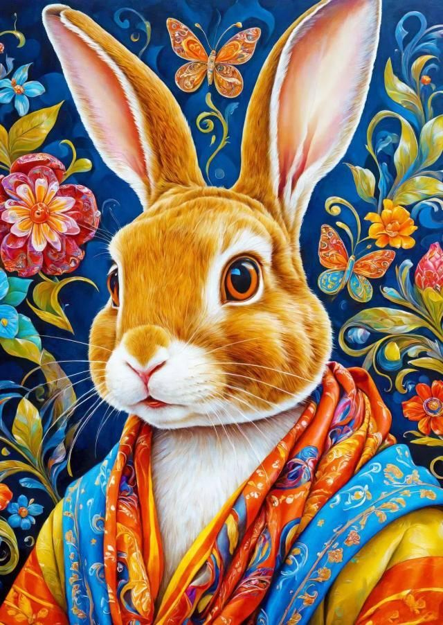 Enjoy Puzzle 1000 - Cool Rabbit