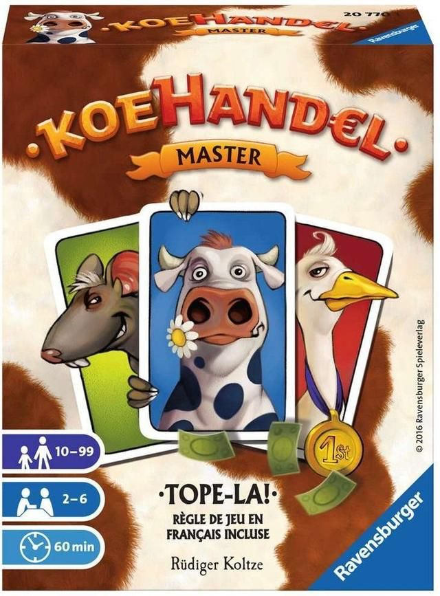 Ravensburger Koehandel Master