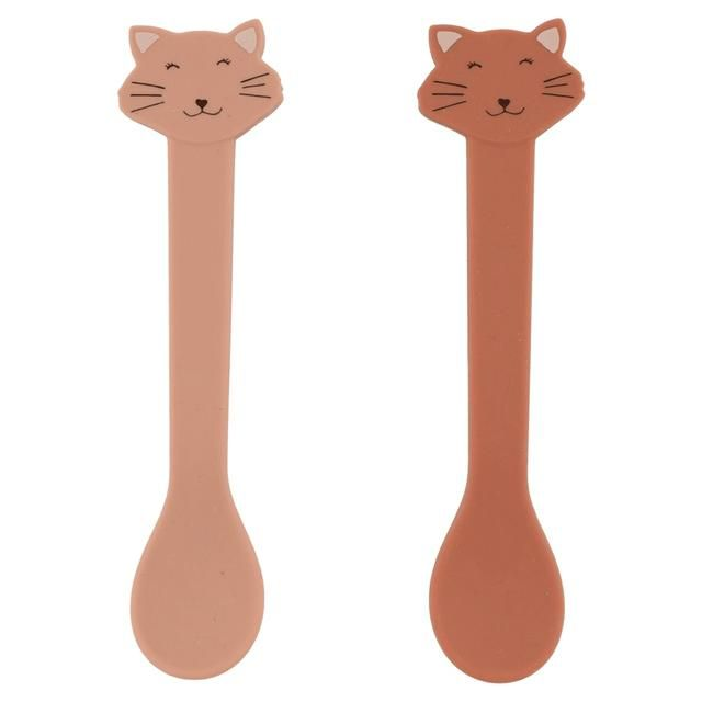 Trixie Silicone Spoon 2-pack - Mrs. Cat