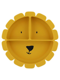 Trixie Silicone Divided Suction Plate - Lion