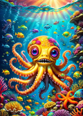 NoNo Puzzle Leuke Octopus