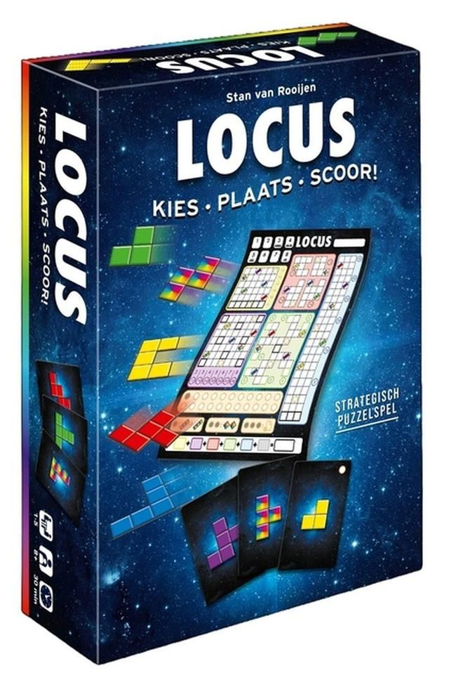 Tucker's Fun Factory Spel Locus
