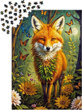 NoNo Enjoy Puzzle 1000 - Enchanted Fox