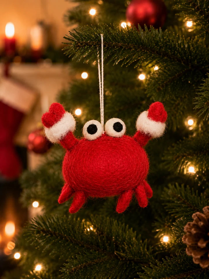 Kersthanger Krab